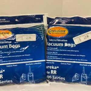 Eureka RR Micro Filtered Vacuum Bags Upright Lot 2 Packs 18 Bags Boss 4800